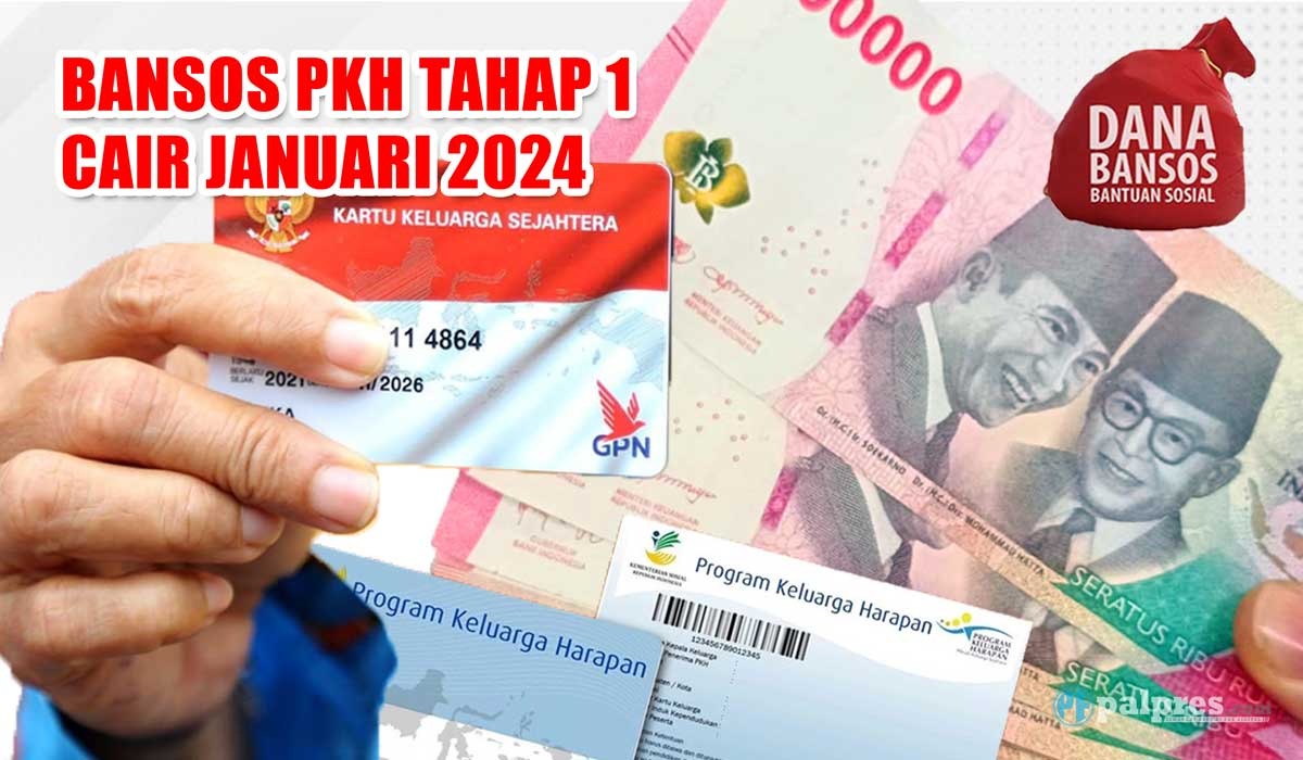 Cek Kartu KIS PBI Anda, Bansos PKH dan BPNT Januari-Maret Cair di Bank dan Pos di Tanggal Ini 