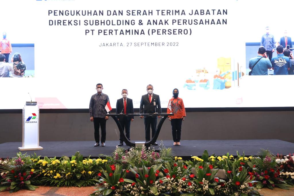 Perubahan Jajaran Direksi Pertamina Hulu Energi, Berikut Ini Nama-namanya dan Jabatannya