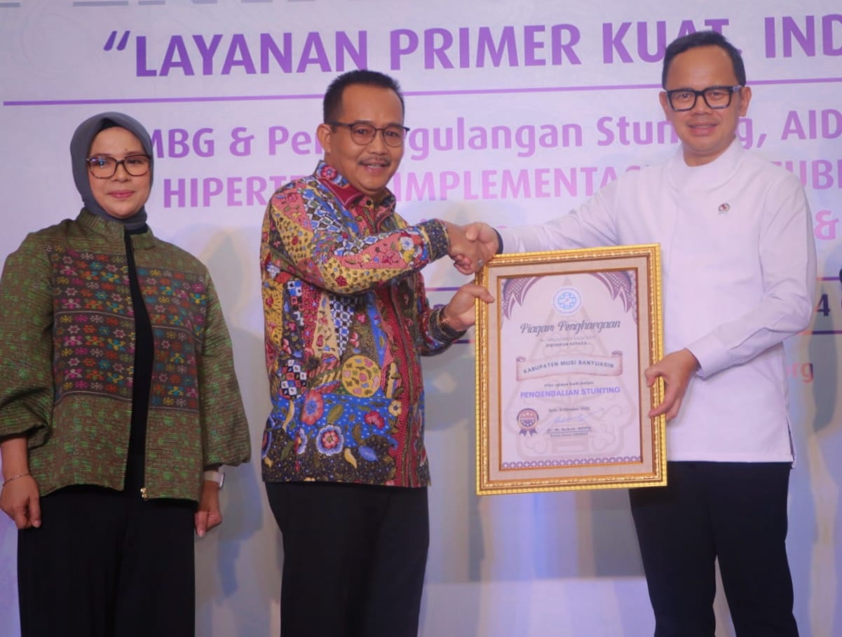 Baznas Muba Raih Award Level Nasional, Kabupaten Muba Tuai Pujian
