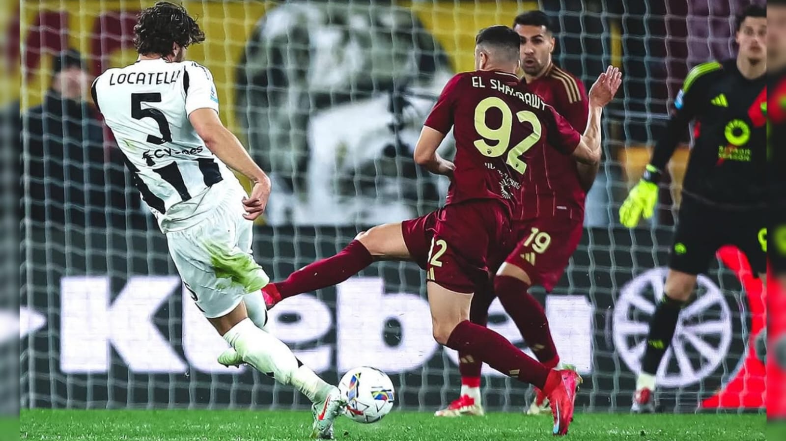 Roma 1-1 Juventus: Nyonya Tua yang Lengah dalam Perebutan Posisi Empat Besar