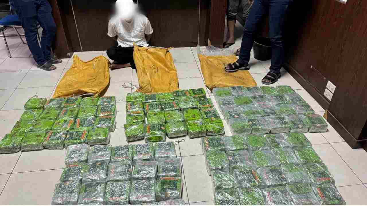 BNN dan Bea Cukai Berhasil Bongkar Jaringan Sabu 100 Kg di Aceh Timur, Ini Modusnya