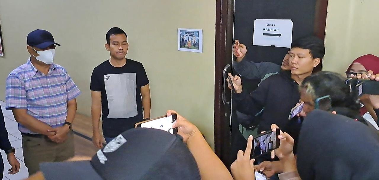 Polrestabes Palembang Tetapkan Anggota DPRD Palembang Tersangka Berdasarkan Bukti