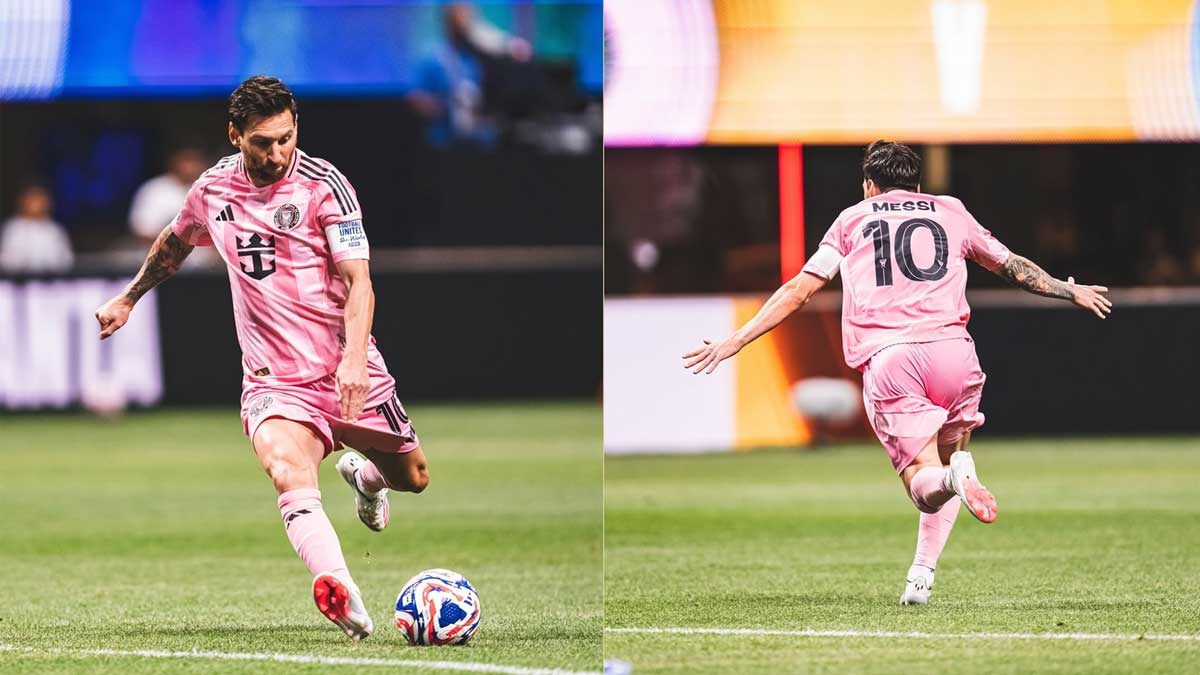 Inter Miami 2-1 Porto: Tendangan bebas Messi Melengkapi Kebangkitan di Babak Kedua