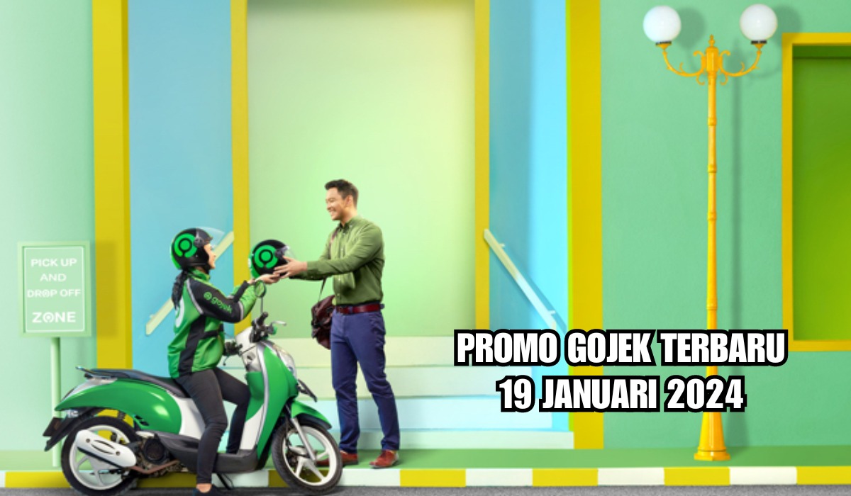 Ada Promo Gojek Terbaru 19 Januari 2024, Dapatkan Diskon dan Cashback GoFood, Buruan Order