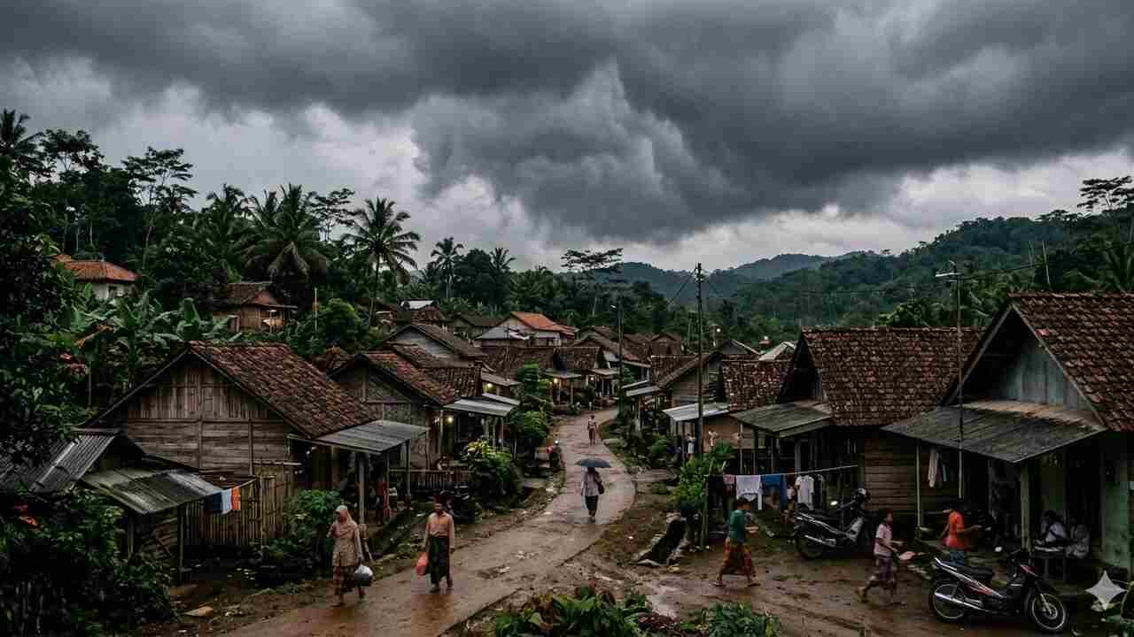 Prakiraan Cuaca Hari Ini: Sumsel Didominasi Berawan, Palembang Berpotensi Diguyur Hujan Ringan