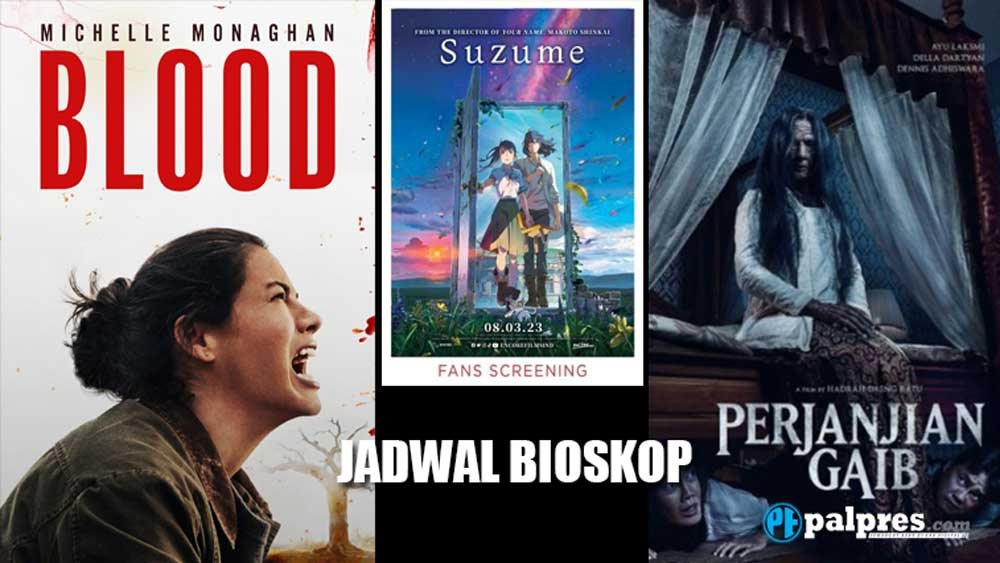 Harga dan Jadwal Tiket Bioskop di Palembang Hari Ini, Ahad 12 Maret 2023