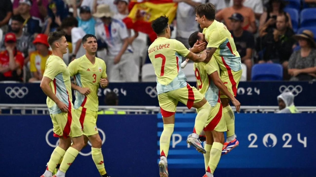 Maroko 1-2 Spanyol: Sanchez Sempurnakan Comeback, Bawa La Roja ke Final Olimpiade Paris 2024