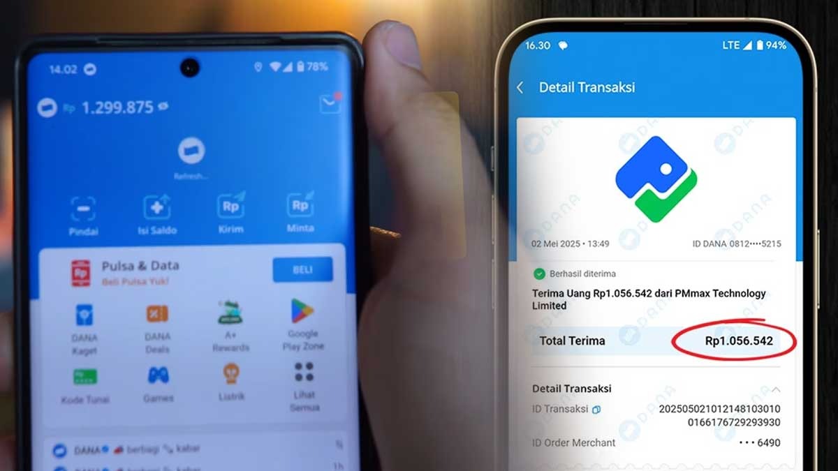 Buktikan Sendiri! Klaim Saldo DANA Gratis Rp1.000.000 Tanpa Perlu Aplikasi Penghasil Uang!