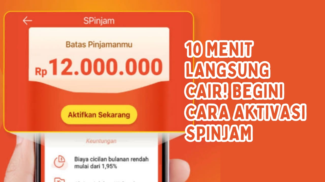 10 Menit Langsung Cair, Begini Caranya Aktivasi Shopee Pinjam, Limit hingga Rp50 Juta Lho