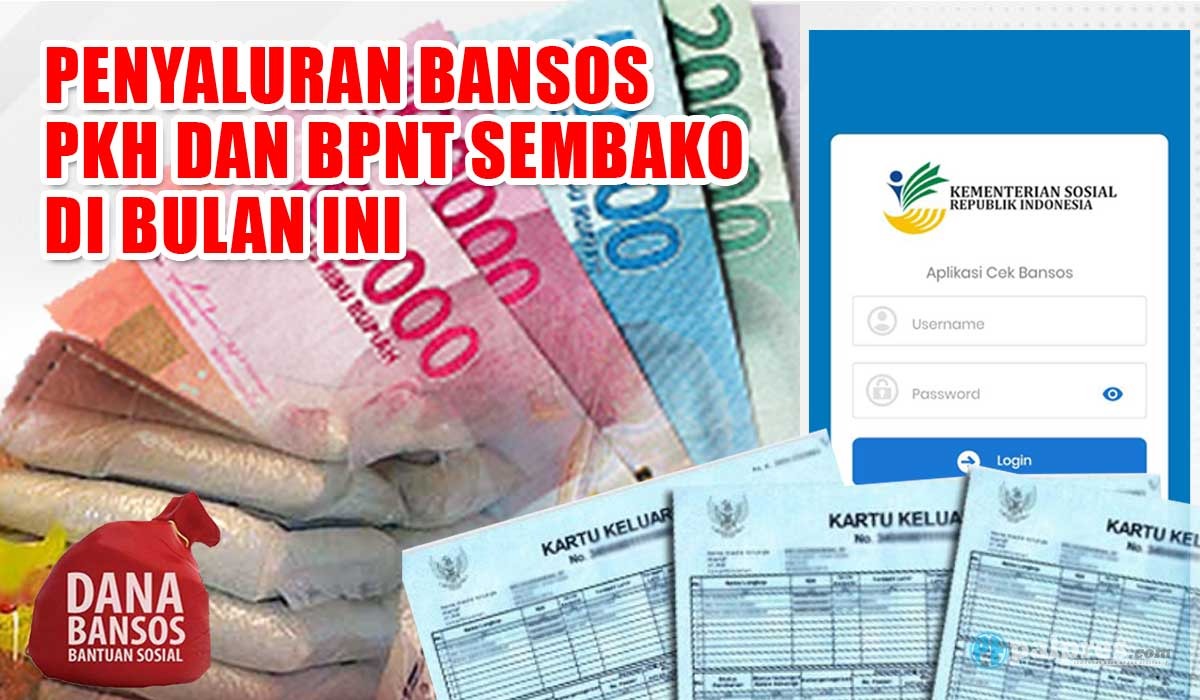 29 Juta KPM Bahagia, Penyaluran Bansos PKH dan BPNT Sembako Cair di Tanggal Ini