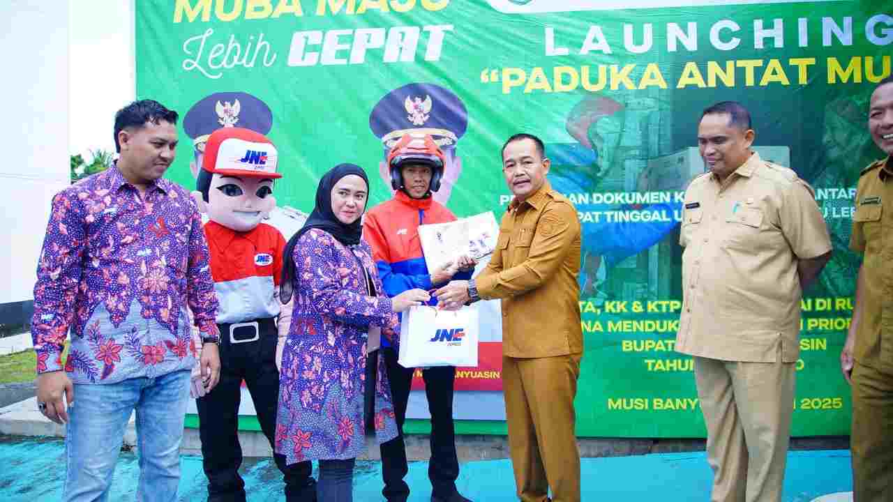 Resmikan Inovasi 'Paduka Atat Muba', Wabup Rohman Tegaskan Hal Ini