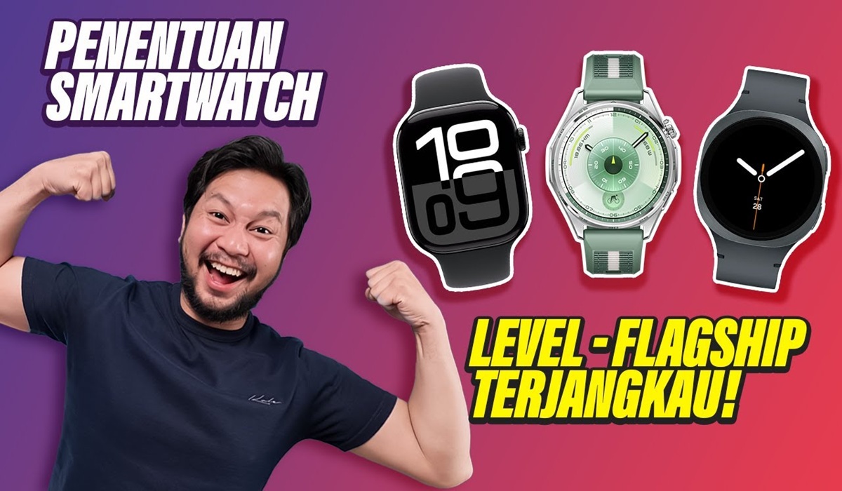 Battle Smartwatch: Huawei Watch GT 6 Lebih Unggul dari Samsung & Apple?
