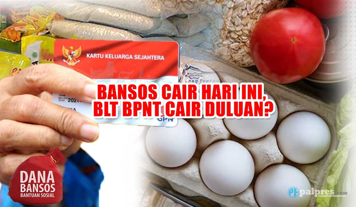 KABAR GEMBIRA! Bansos BPNT Tahap 5 Cair Hari Ini, Cek Jadwal Bansos Tambahan Pangan Cair Bulan November Ini  