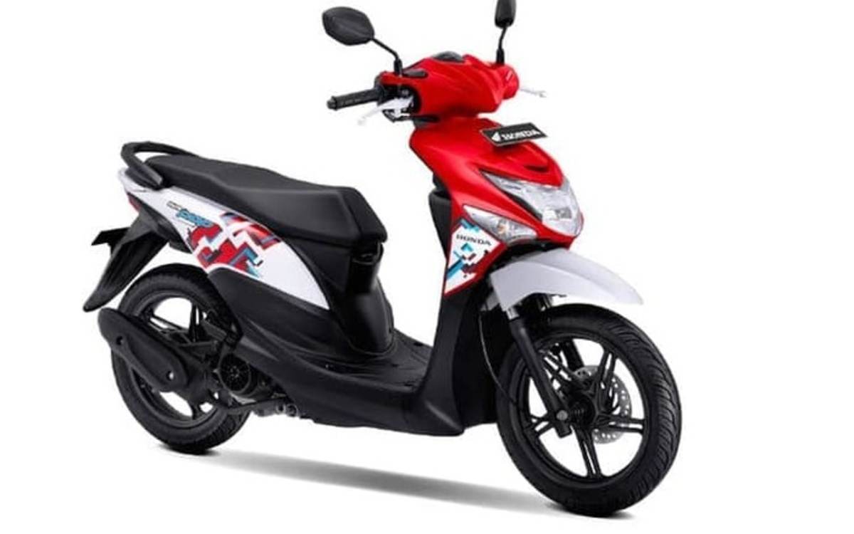 Motor Beat Pop, Desainnya Ramping dan Kecil, Cocok untuk Pengendara Wanita