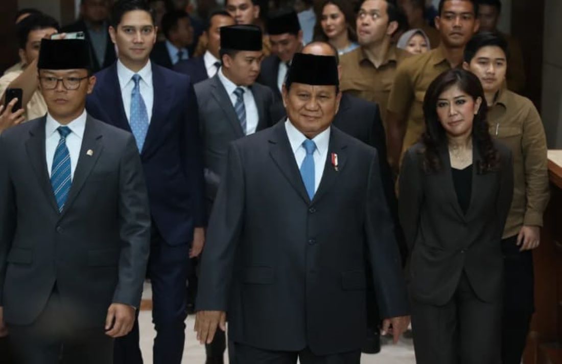 Gunakan Pesawat TNI AU, Prabowo Boyong Para Menteri Kabinet Merah Putih Ke Magelang, Ini Tujuannya