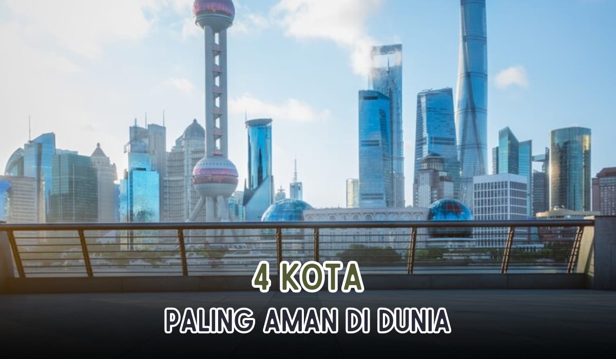 Pintu Rumah Lupa Dikunci Tak Perlu Khawatir! Inilah 4 Kota Paling Aman di Dunia, Jakarta Peringkat Berapa?
