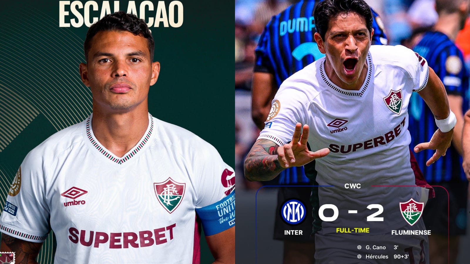 Thiago Silva Memimpin Fluminense Singkirkan Inter dari Piala Dunia Antarklub