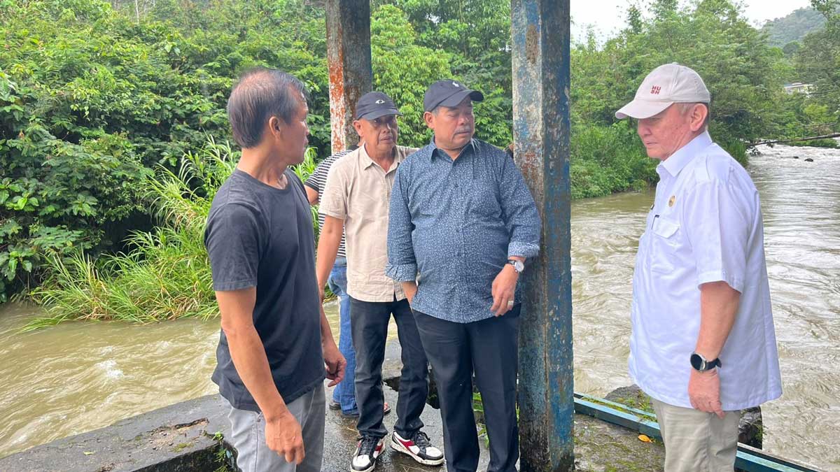 Jangan Tunggu Rusak Parah! Bupati Lahat 'Semprot' Dinas PUBM Terkait Irigasi Sindang Panjang