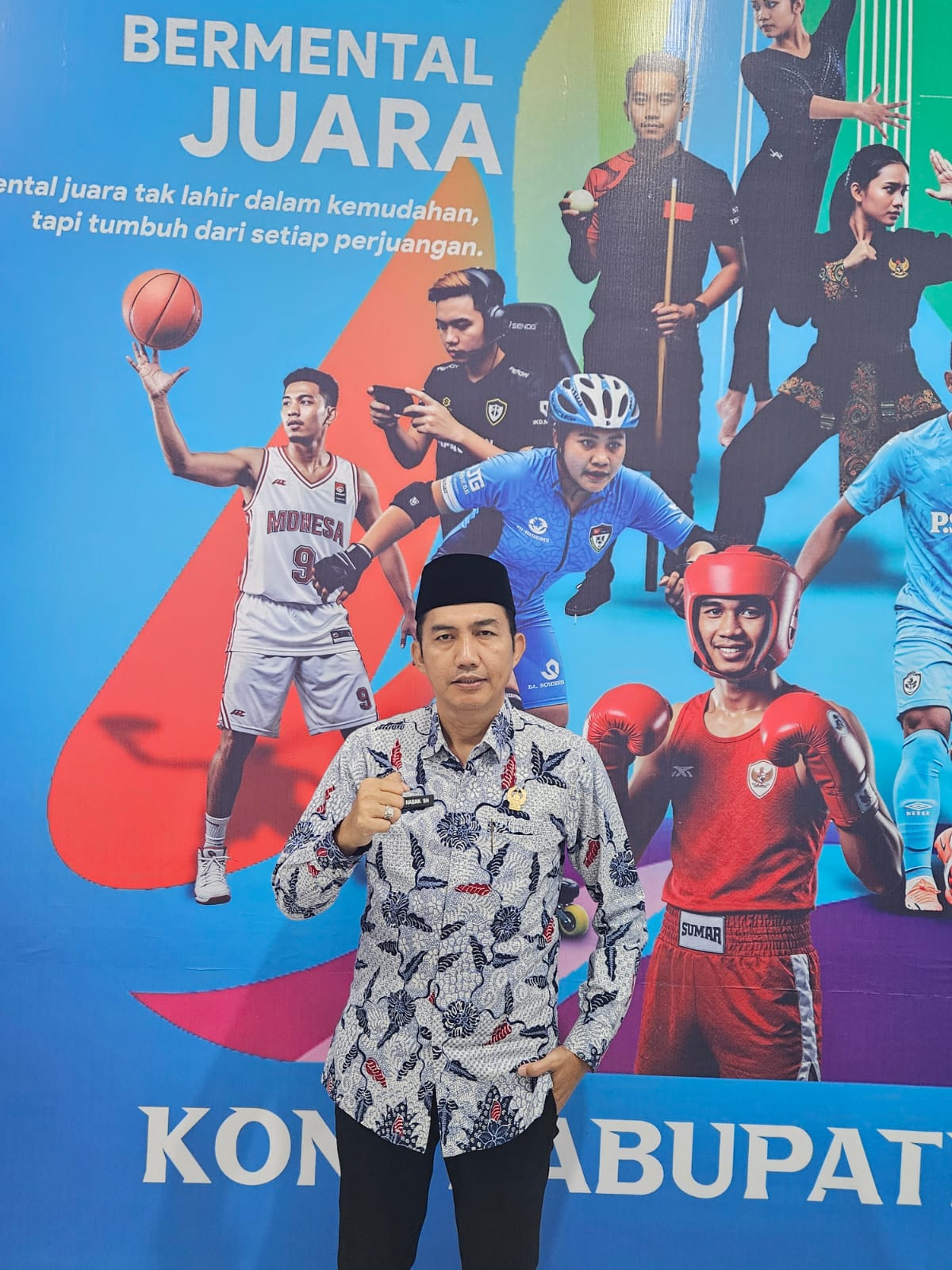 Besok! Bupati Muchendi Bakal Lepas Keberangkatan Kontingen Porprov OKI ke Muba