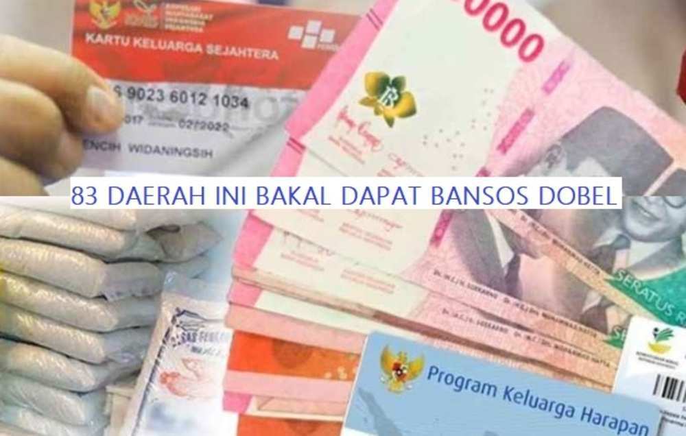 SP2D Keluar, 83 Daerah Ini Bakal Dapat Bansos Dobel Agustus 2023