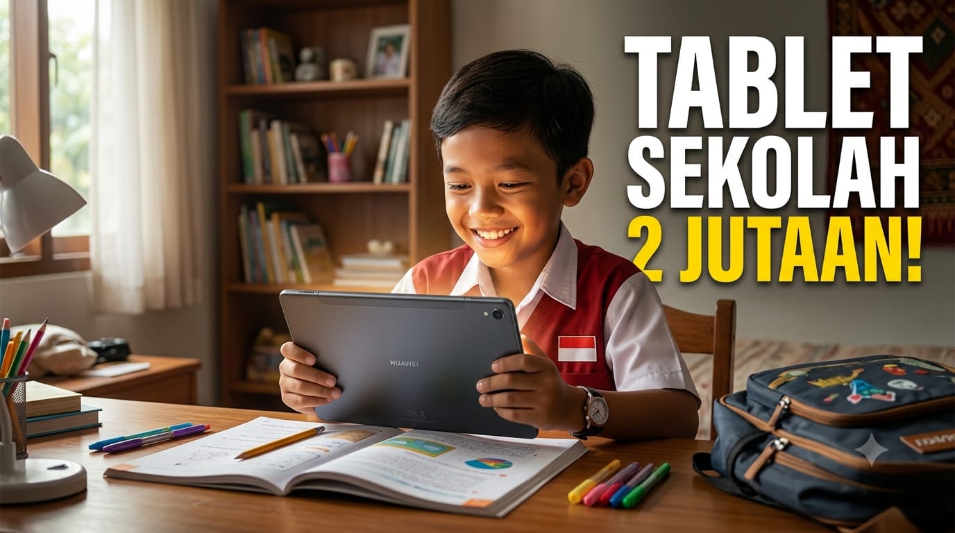 Budget 2 Jutaan, Ini 4 Tablet Android Terbaik untuk Belajar Anak yang Anti-Lemot