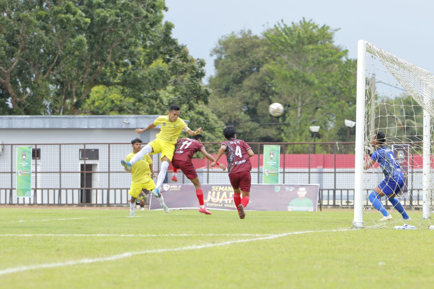 Laga Derby Musi Banyuasin Sore Nanti, Persimuba Tampil Ngotot di Babak Pertama Melawan BayLen FC