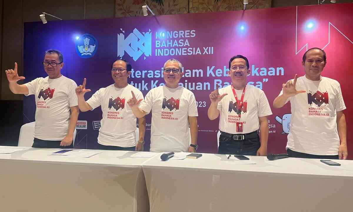 Kongres Bahasa Indonesia XII, Lebih Perkuat Peran Bahasa Indonesia 