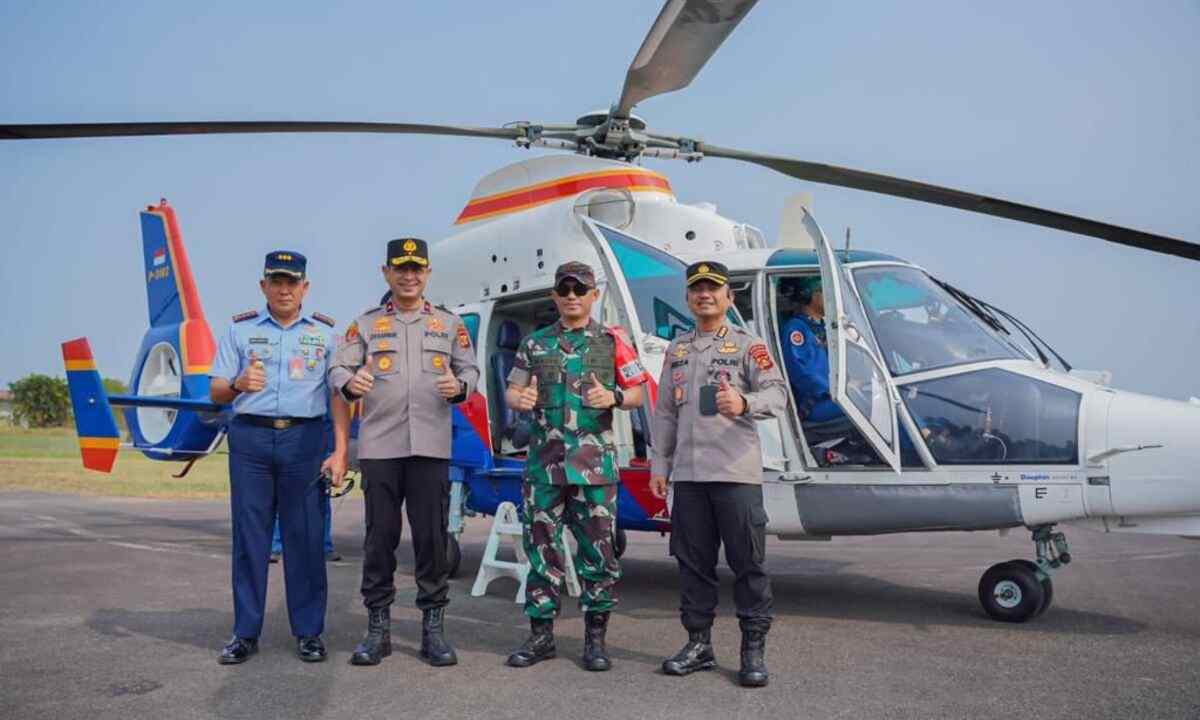 Rakor Penanggulangan Karhutla di Lanud, Kapolda Beri Penekanan Ini