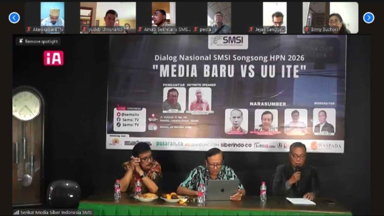 Prof Henri Subiakto: UU ITE Harus Dikawal agar Tak Menjadi Alat Pembungkam Pers