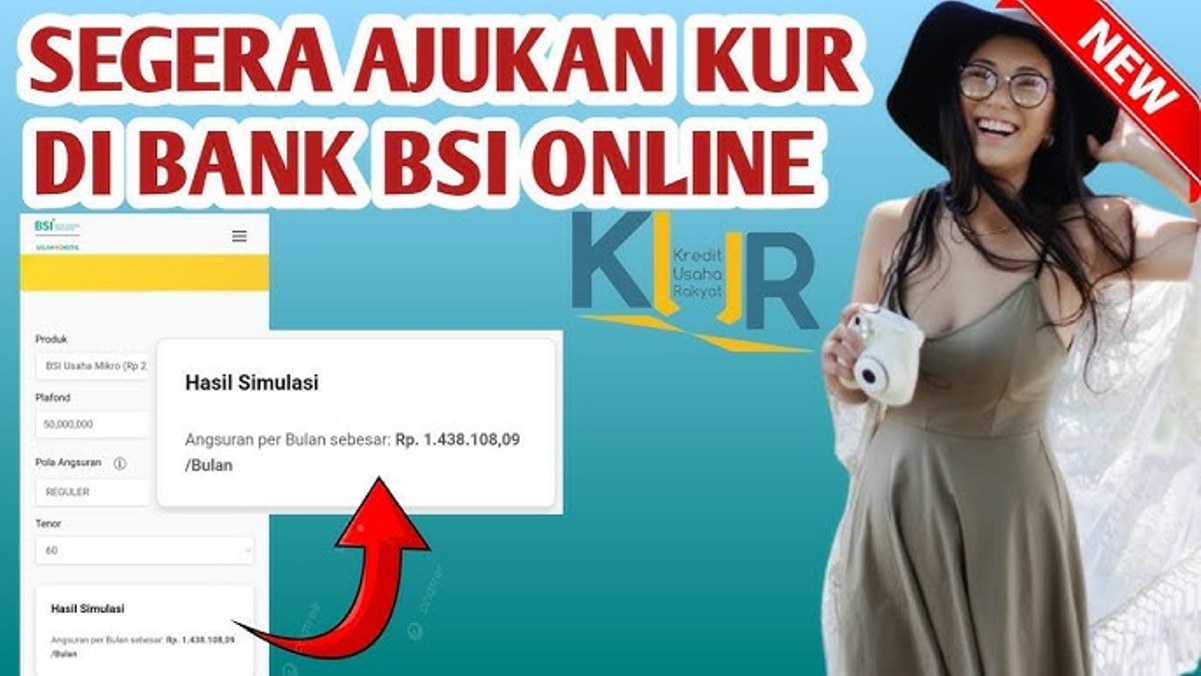 Bisa Cair 200 Juta Tanpa Jaminan? Bisa Secara Online, Ini Syarat Pengajuan KUR di BSI