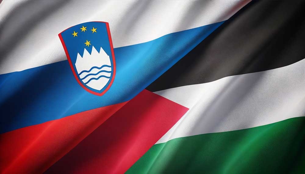 Suara Mayoritas, Slovenia Akui  Negara Palestina Berdaulat