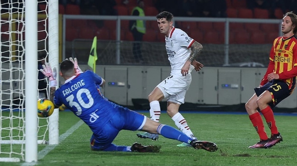 Lecce 2-3 AC Milan 'Christian Pulisic Memimpin Kemenangan Comeback'