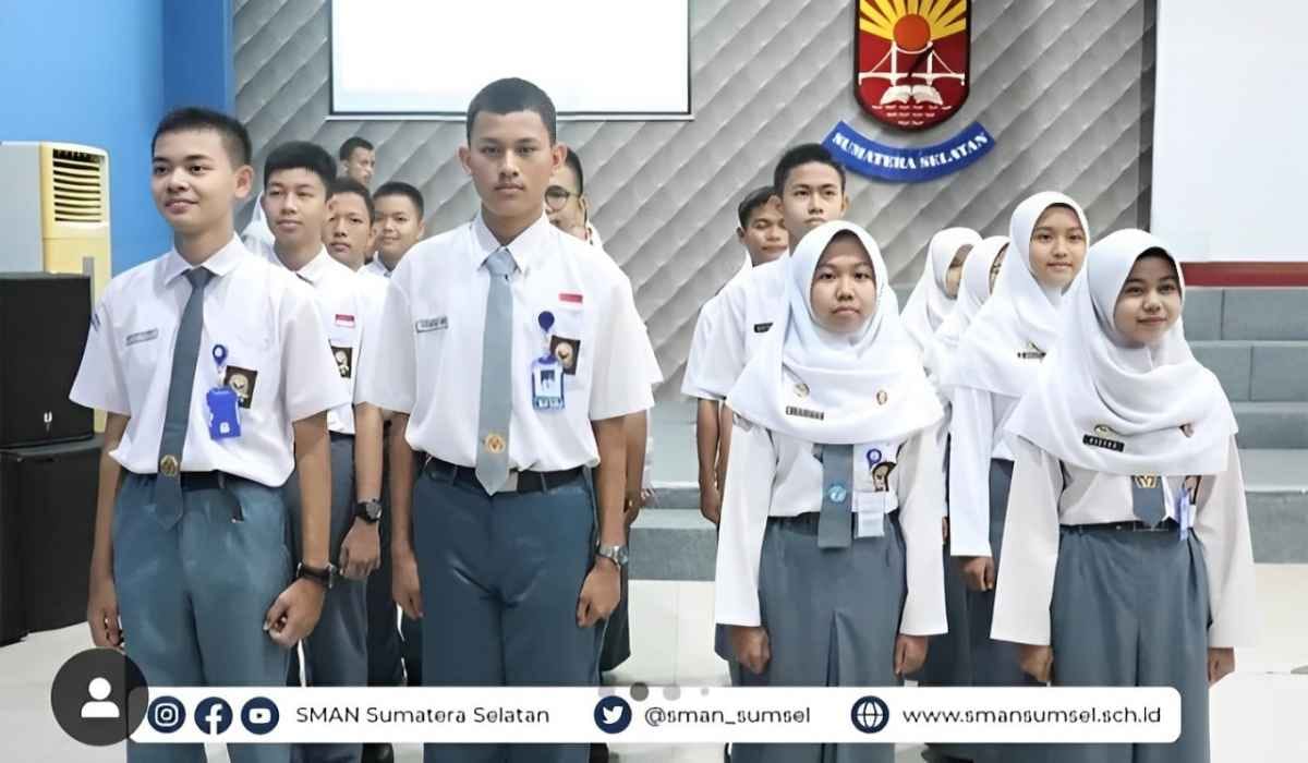 SMA Terbaik se Sumatera Selatan Versi TOP 1000 Sekolah, SMAN Sumsel Bertaraf Internasional