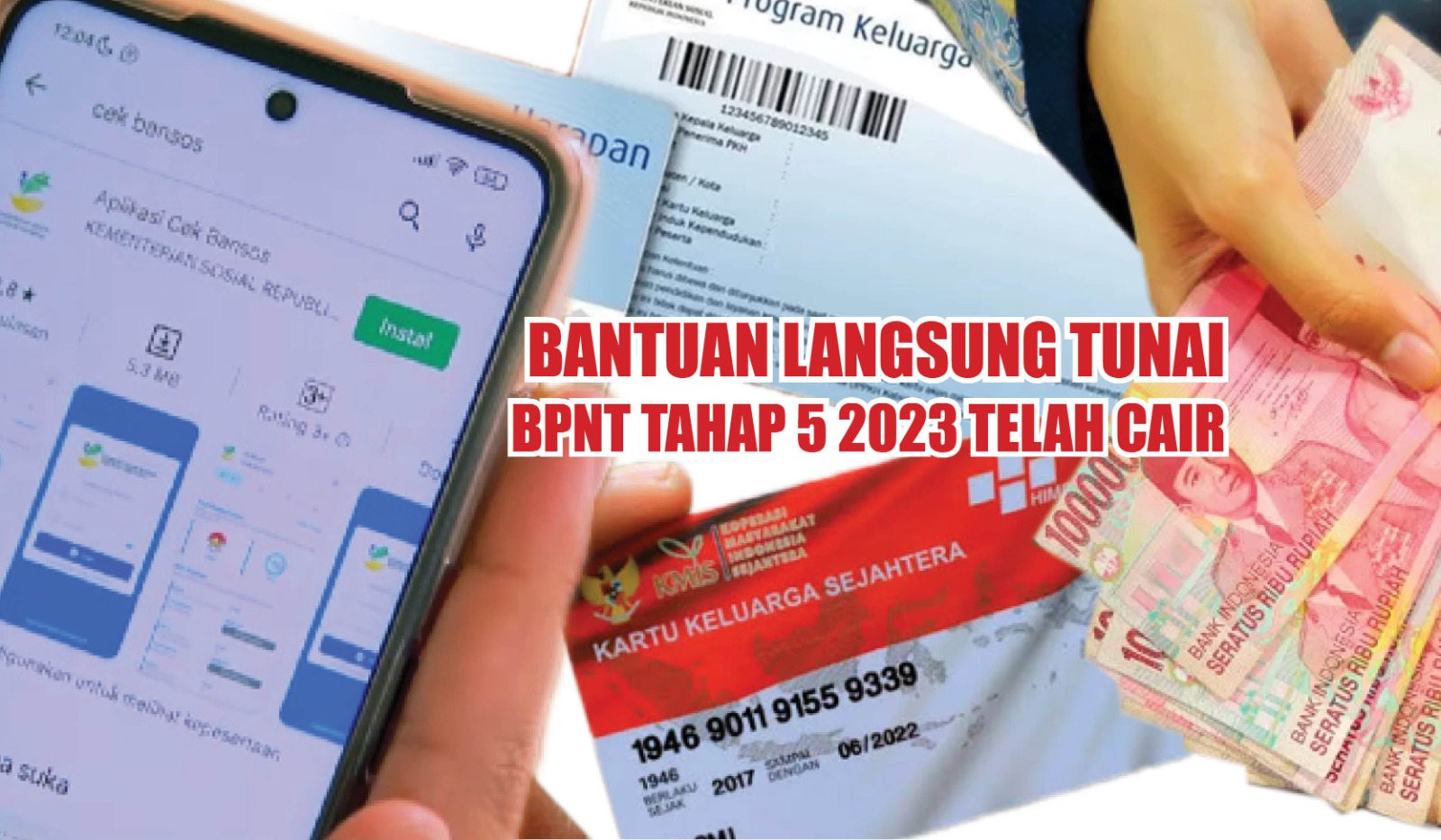 Bantuan Langsung Tunai BPNT Rp400.000 Telah Cair, Penerima Manfaat Diminta Cek Rekening