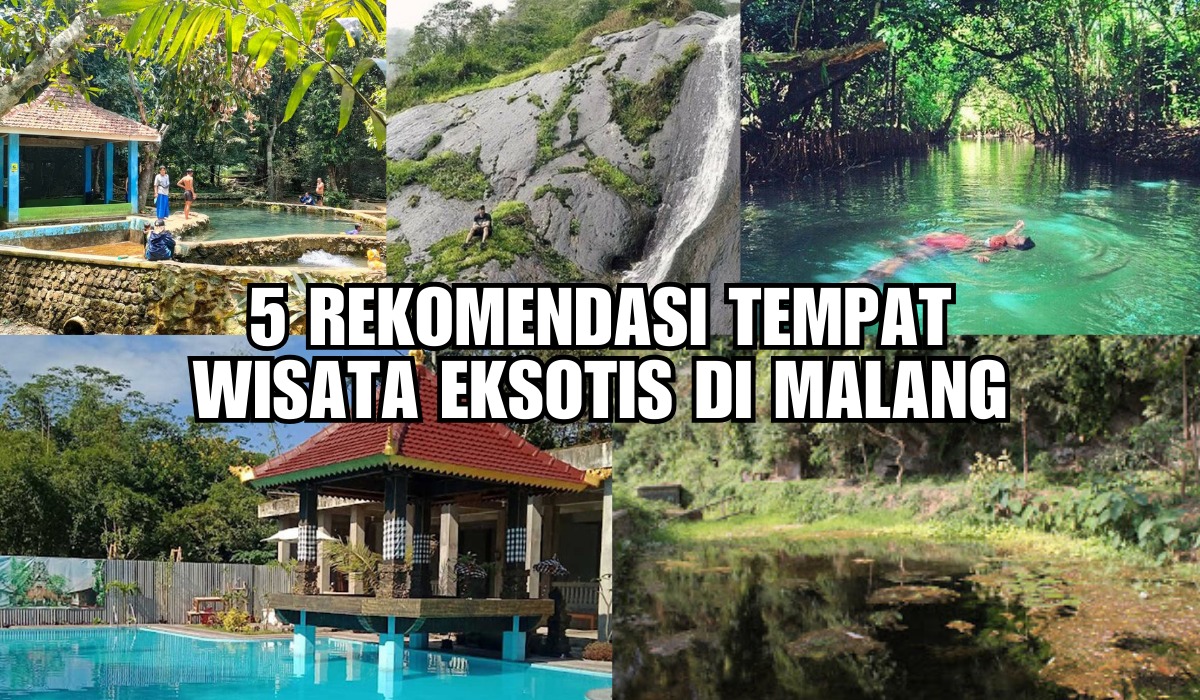 Wajib Kamu Datangi! 5 Rekomendasi Tempat Wisata Healing dan Eksotis di Malang Raya