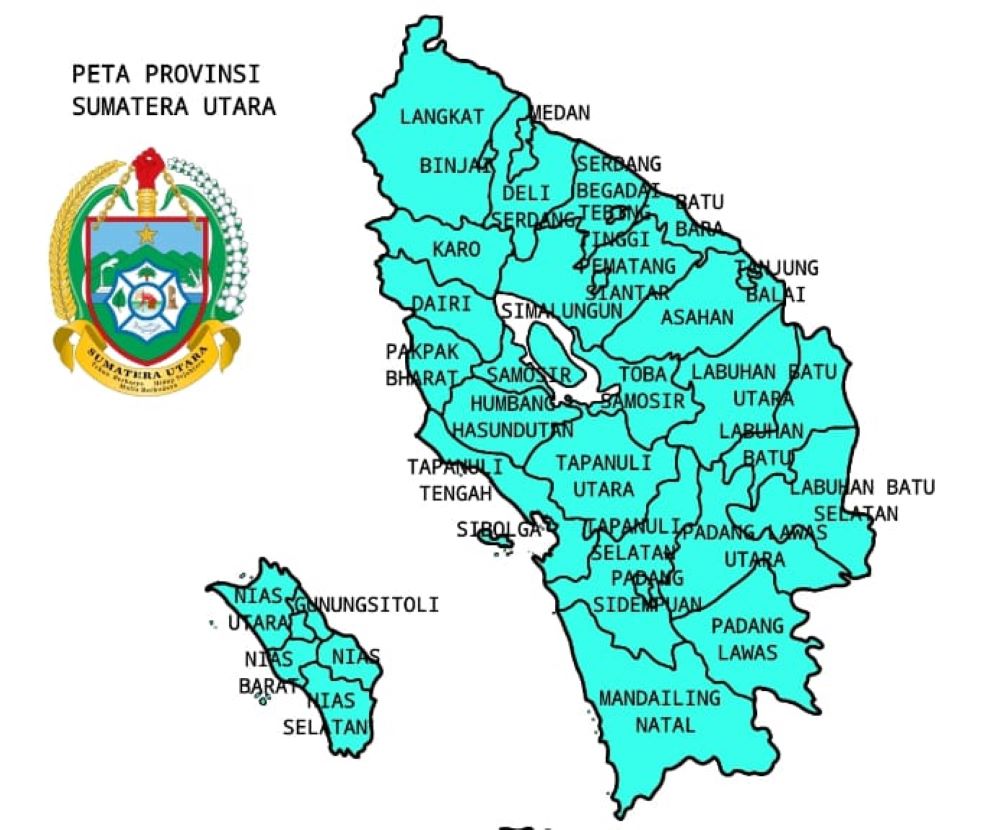 USULAN MENGUAT! Sumatera Utara Bentuk 3 Provinsi Baru dan 2 Kabupaten Ini