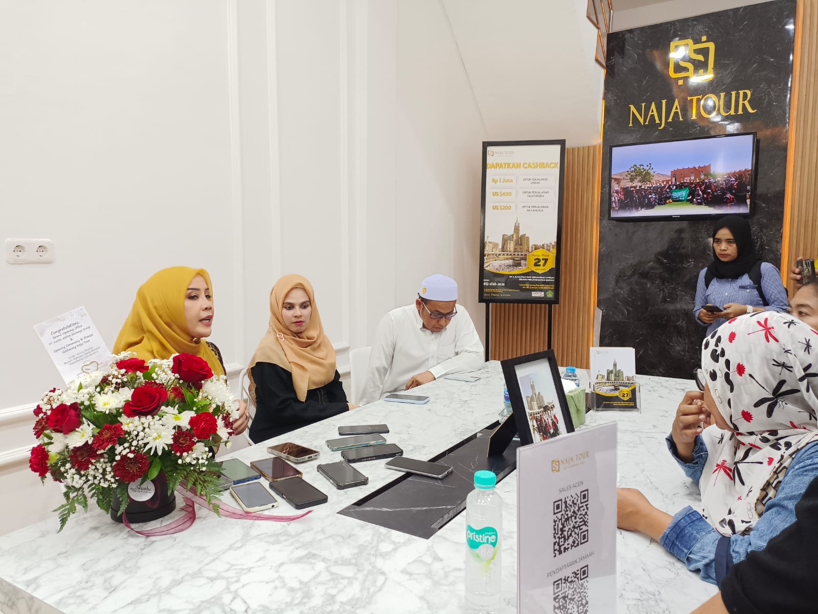 Naja Tour Tawarkan Layanan Ibadah Haji Khusus dan Furoda dengan Jaminan Visa Haji Resmi