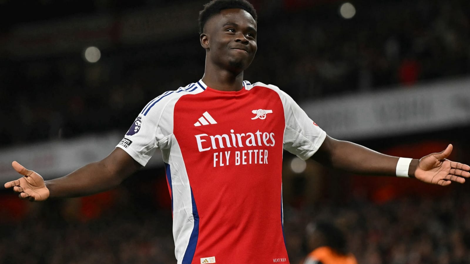 Arsenal 2-1 Fulham: Kembali dari Cedera Panjang, Bukayo Saka Cetak Gol Kemenangan