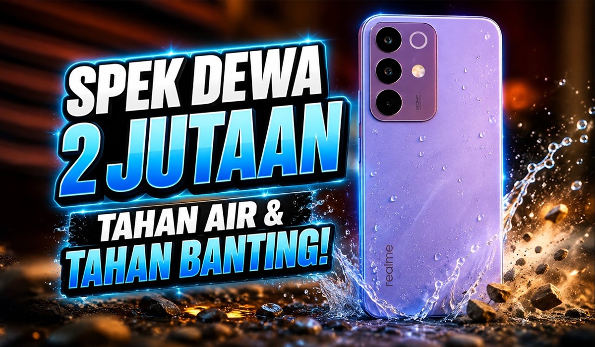 Baterai 7000mAh dan Layar AMOLED? Ini 7 Pilihan HP 2 Jutaan Terbaik 2026!