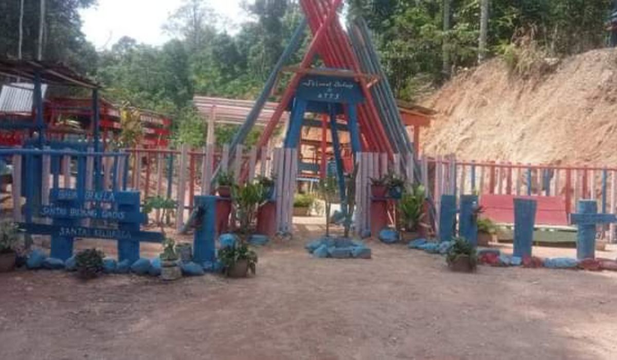 Para Jomblo Merapat! 15 Menit dari Ibukota Empat Lawang Ada Air Terjun Konon Bisa Bikin Enteng Jodoh