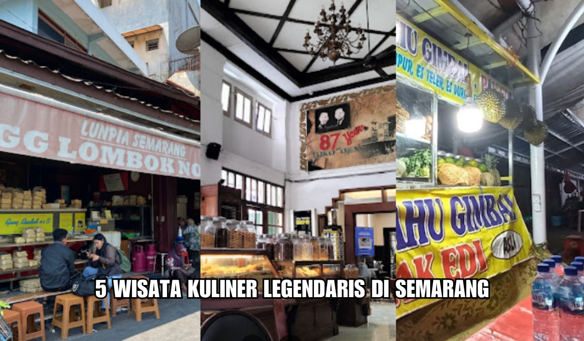 5 Wisata Kuliner Legendaris di Semarang, Ada yang Berdiri Sejak 88 Tahun Lalu, Wajib Pesan 2 Menu Istimewa Ini