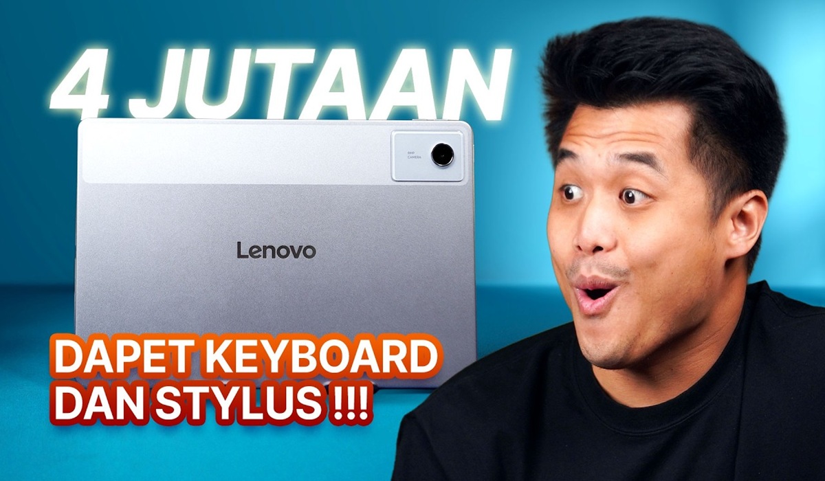 Lenovo Idea Tab: Tablet Pelajar Terlengkap & Harga Terjangkau!