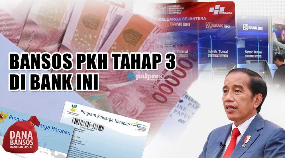 Cek Jadwal Pencairan Bansos PKH Tahap 3 untuk KPM Luar Sumatera Selatan