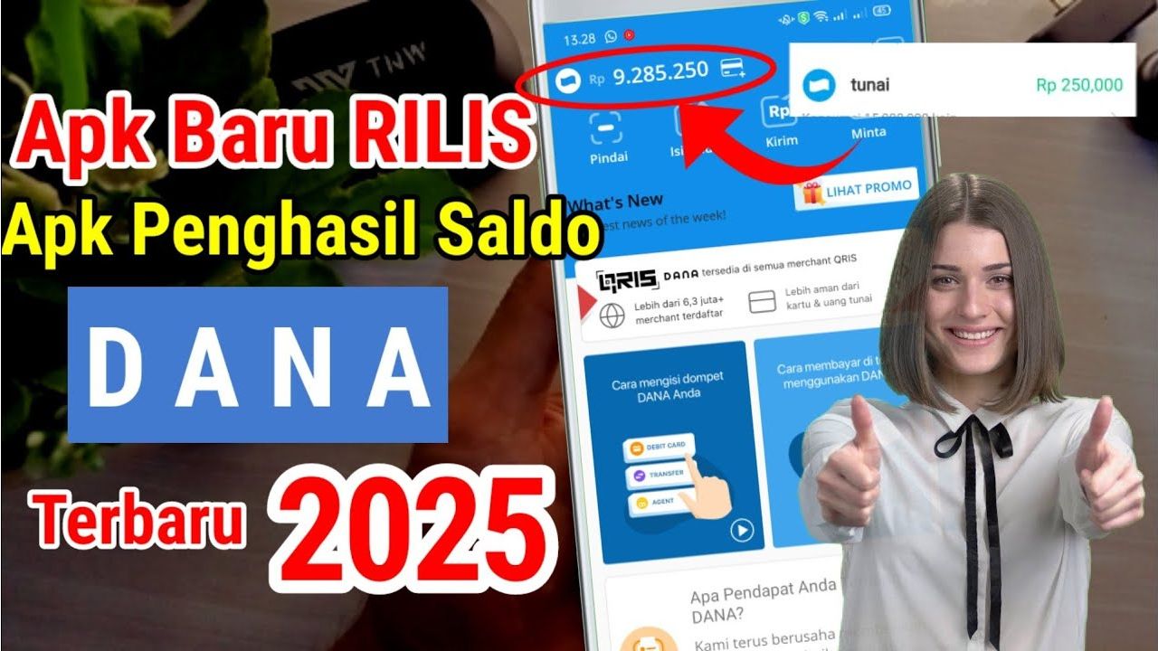 Daftar Aplikasi Penghasil Uang Terbaik April 2025, Saldo DANA Langsung Dibayar ke e-Wallet!