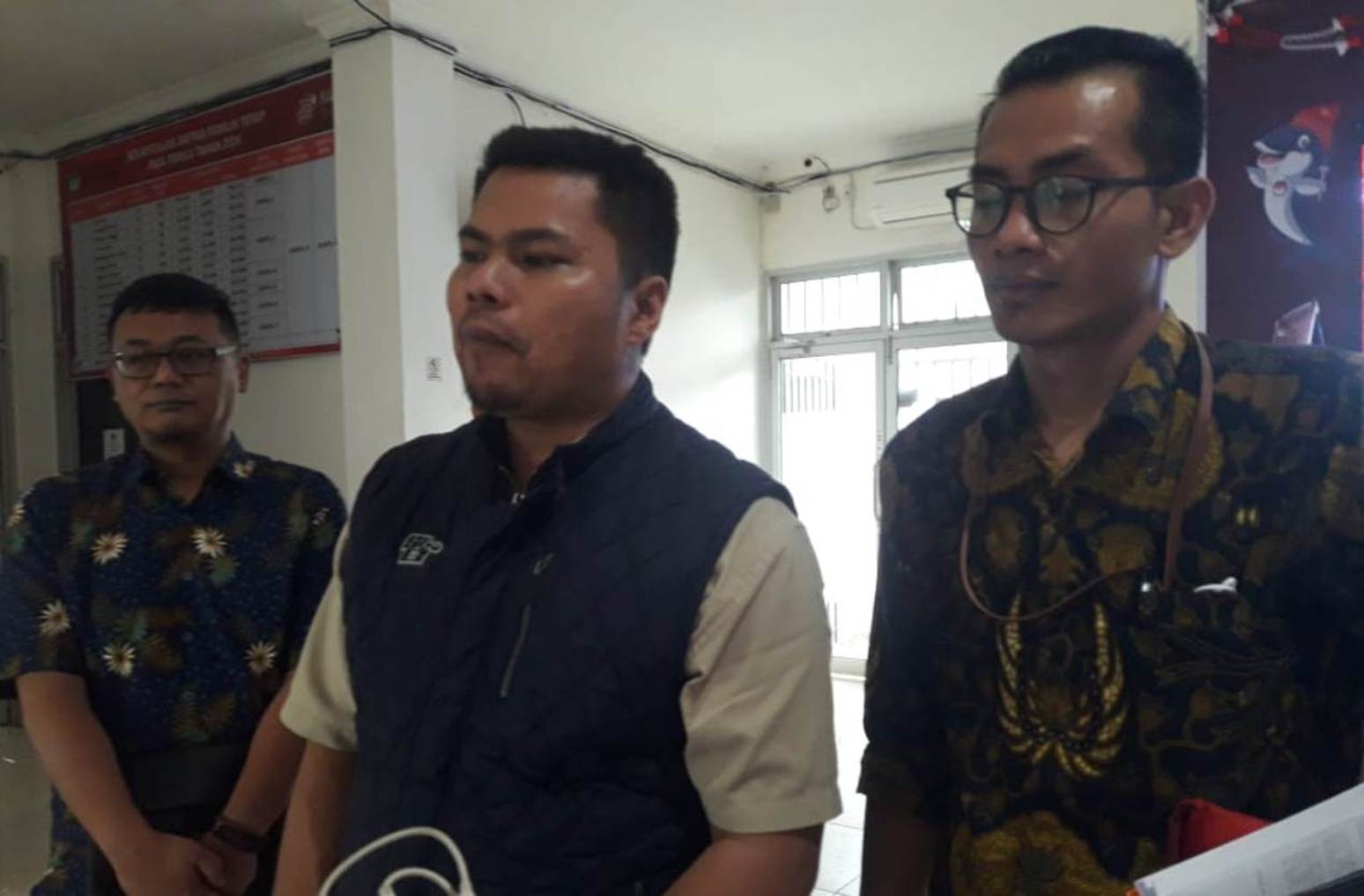 Dapat Kabar Burung Penyelenggara Tidak Netral, Tim Hukum Paslon Toharo Lakukan Ini ke KPU Muba