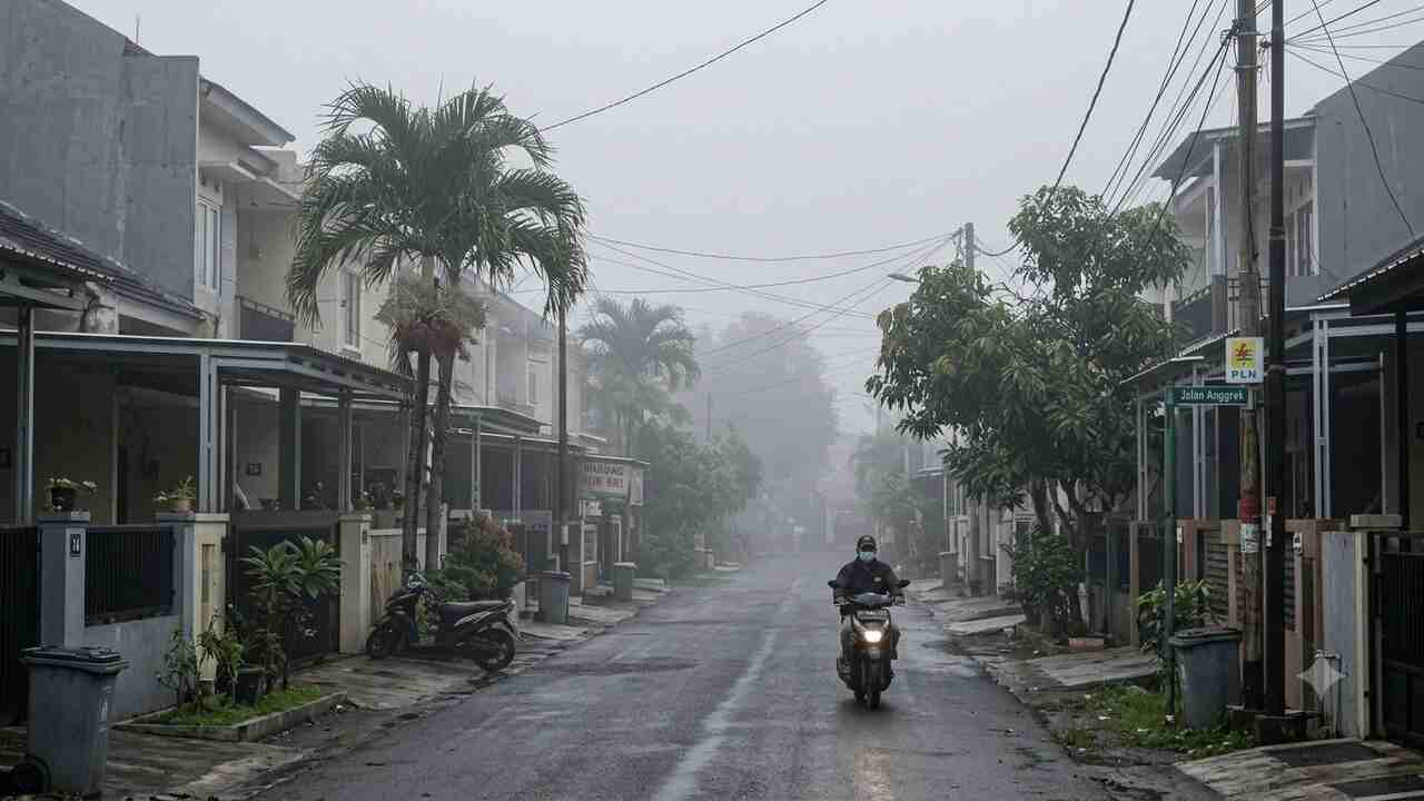 Prakiraan Cuaca Sumsel 24 Juli 2026: Palembang dan Banyuasin Udara Kabur, Muratara Hujan