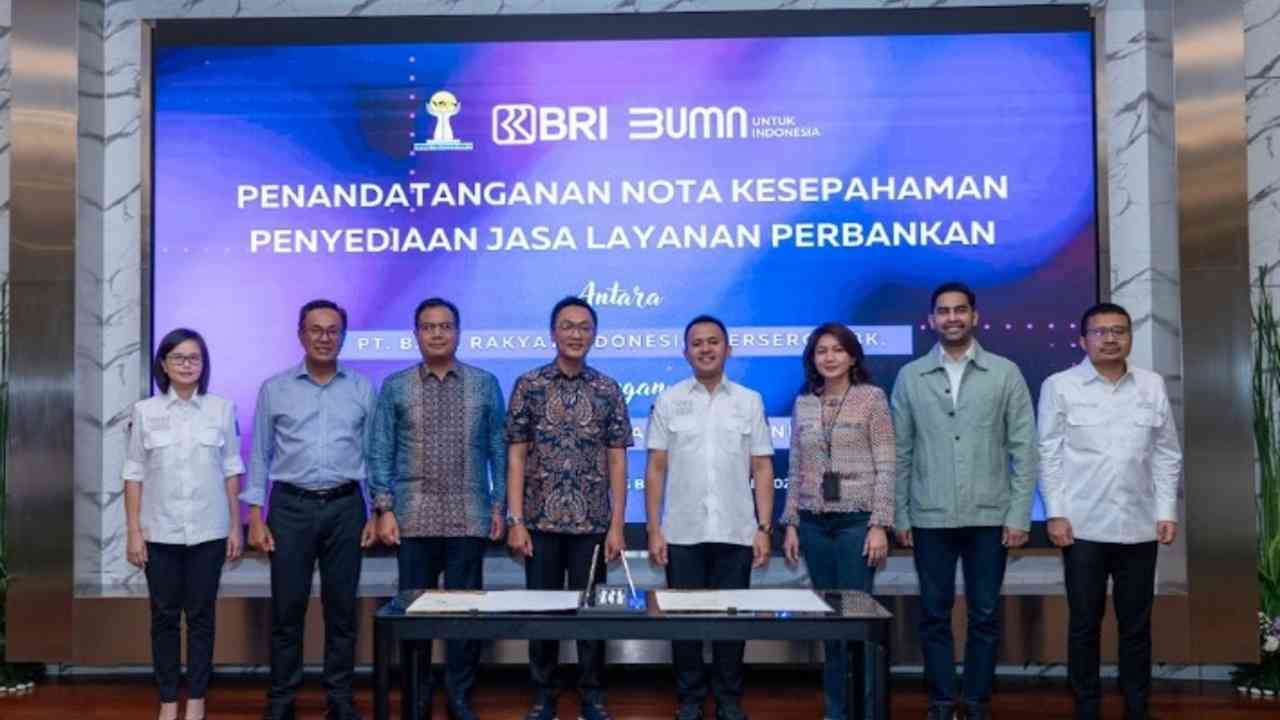 Dorong Pengusaha Muda Naik Kelas, BRI dan HIPMI Jalin Sinergi Strategis  