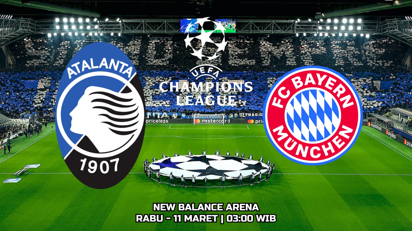 Atalanta vs Bayern Munich: Sang Penakluk Menanti Kunjungan Raksasa Jerman di Bergamo 