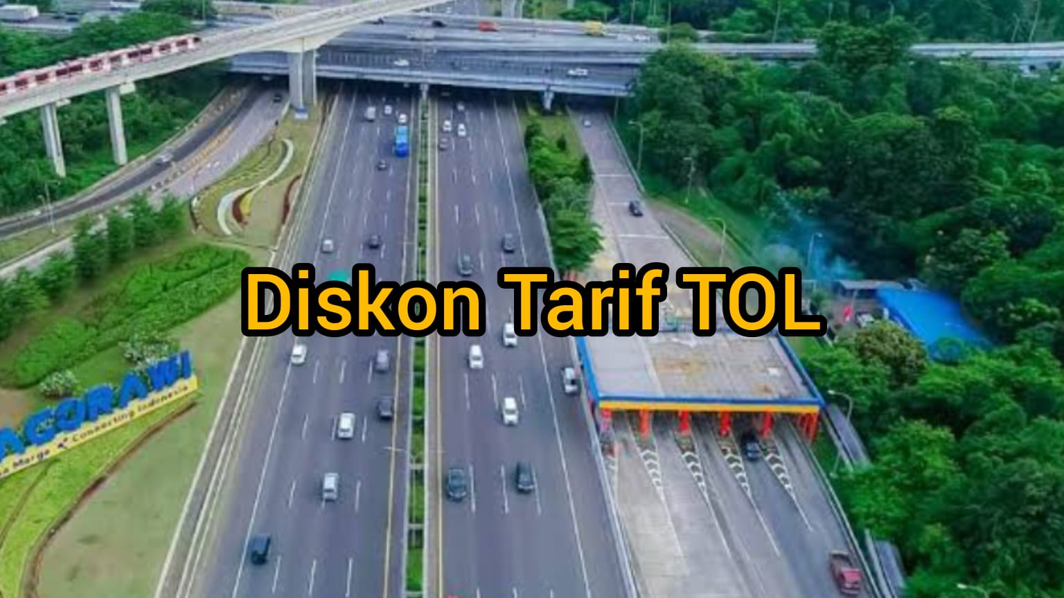 Asyik! Liburan Long Weeked Lewat Tol Ini Dapat Diskon 20 Persen 