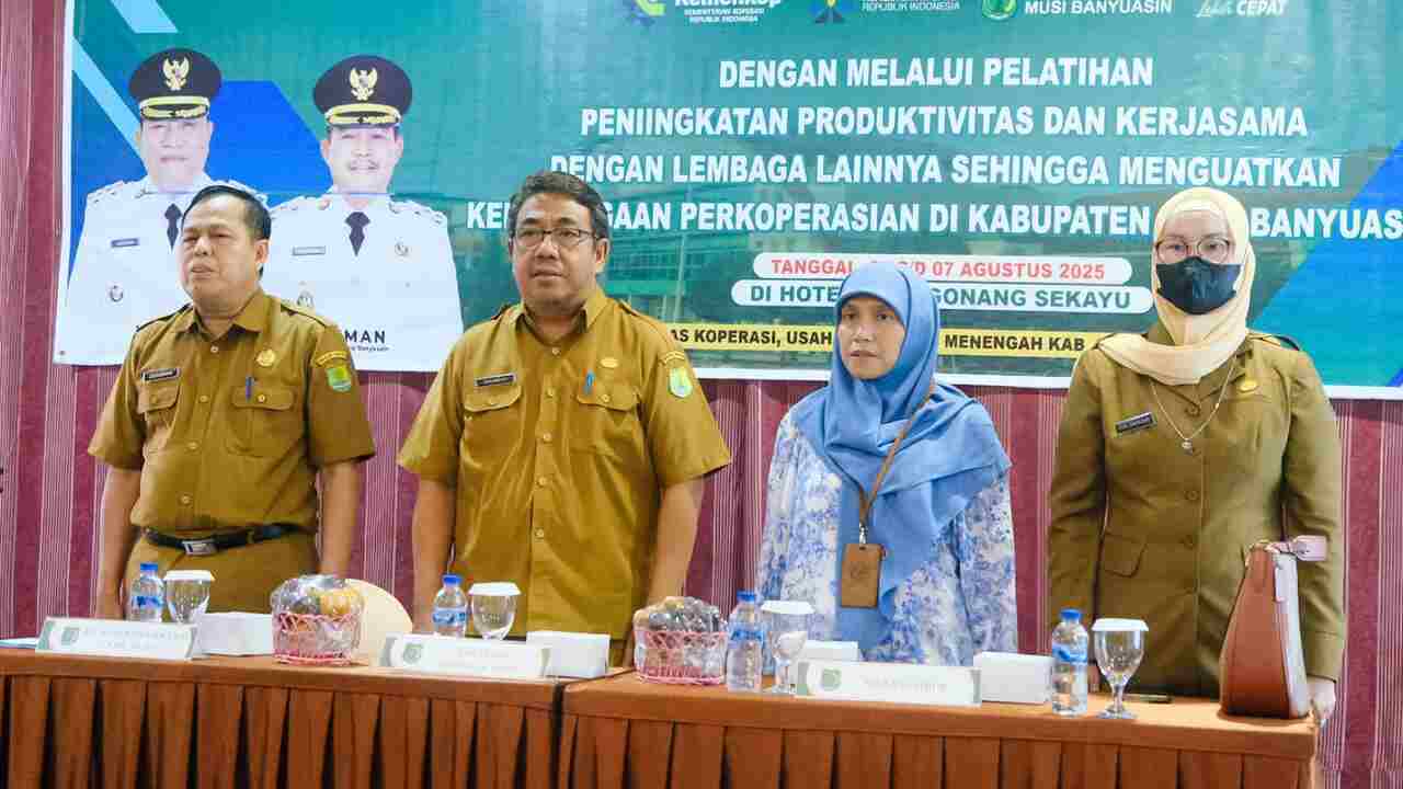 Dorong Koperasi Naik Kelas, Ini Strategi Pemkab Muba